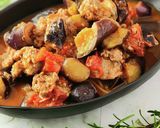 レンジで13分♪ナスとひき肉のトマト煮作り方9写真