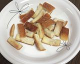 食パンブリトー ＋ 余った耳でラスク☆作り方10写真