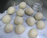 まあるいカラメルパン作り方3写真