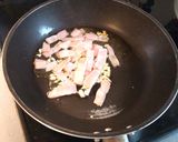 食物繊維たっぷりレタス炒め作り方3写真
