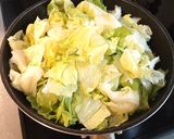 食物繊維たっぷりレタス炒め作り方4写真