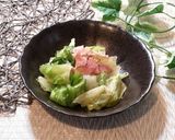 食物繊維たっぷりレタス炒め作り方6写真