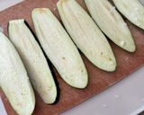 レンジで5分！ナスと豚バラのくるくる作り方1写真