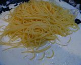 幸せの味！レモンパスタ♪作り方4写真