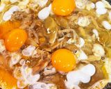 目玉が飛び出る！子供も大人も嬉しい親子丼作り方5写真