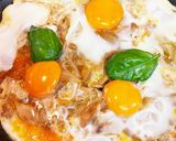 目玉が飛び出る！子供も大人も嬉しい親子丼作り方8写真