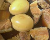 甘味控えめな角煮(およそ3時間)作り方8写真