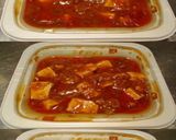 美味ドレと練乳ココナッツで四川麻婆豆腐！作り方2写真