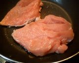 やさしいお酢で★やさしい照り焼き♪作り方1写真