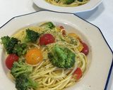 【疲れた日のパスタ】何を入れてもうまい!作り方9写真