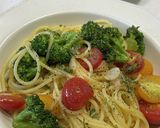 【疲れた日のパスタ】何を入れてもうまい!作り方10写真