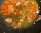 【ワンパン】苺とトマトのアマトリチャーナ作り方3写真