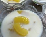 ヨーグルトゼリーもも!作り方8写真