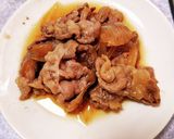 牛丼煮作り方3写真