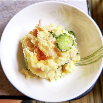 ポテトサラダさま専用♡ シンプルなポテトサラダ by クック5496CD☆ 【クックパッド