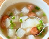 【楽めし】サイコロ大根のスープ作り方4写真