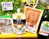 九条ねぎたっぷり野沢菜ちりめんたらこスパ作り方1写真
