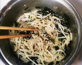 もやしとワカメのナムル作り方4写真