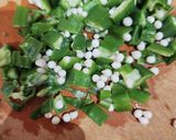 大根の煮物 オクラ餡かけ作り方5写真