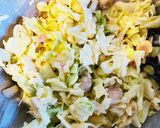 冷めてもチンしても美味しいお好み焼き作り方5写真