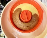 レンジより失敗なし！湯せんで米粉蒸しパン作り方5写真