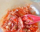 シラチャーソースで野菜3種のソムタム風♪作り方5写真