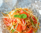 シラチャーソースで野菜３種のソムタム風♪作り方8写真
