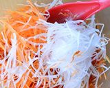 シラチャーソースで野菜3種のソムタム風♪作り方6写真