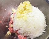 安いミンチでA5ランクのビーフハンバーグ作り方14写真