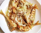豆アジの南蛮漬け。作り方4写真