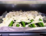オクラのチーズ焼き作り方5写真