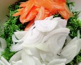 にんじんの葉っぱでチヂミ！作り方2写真