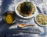 お手軽山頂パスタ作り方5写真