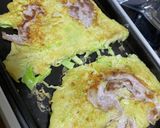 お好み焼き！長芋なしで簡単に！作り方4写真