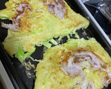 お好み焼き！長芋なしで簡単に！作り方4写真