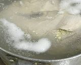 棒々鶏und宮城県産鯛の塩焼き作り方1写真