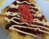 お好み焼き！長芋なしで簡単に！作り方5写真