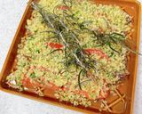イワシとトマトの香草パン粉焼き作り方6写真