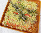 イワシとトマトの香草パン粉焼き作り方6写真