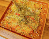 イワシとトマトの香草パン粉焼き作り方8写真
