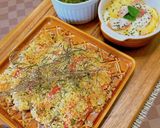 イワシとトマトの香草パン粉焼き作り方9写真