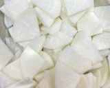 やみつき【大根】ゆず胡椒漬け作り方5写真