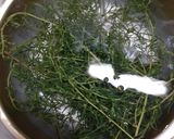 オカヒジキのかき揚げ作り方2写真