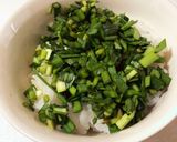 ニラかけごはん作り方3写真