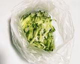 切り干し大根のサラダ◎作り方1写真