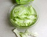 水っぽくない！時短簡単 キャベツ豚炒め作り方1写真
