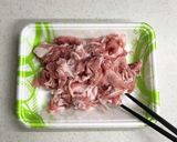 水っぽくない！時短簡単 キャベツ豚炒め作り方4写真