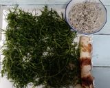 オカヒジキのかき揚げ作り方5写真