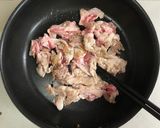 水っぽくない！時短簡単 キャベツ豚炒め作り方5写真