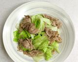 水っぽくない！時短簡単 キャベツ豚炒め作り方9写真